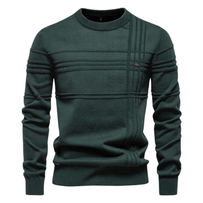 Burton | Stylish men's pullover with diamond pattern