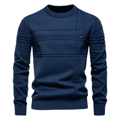 Burton | Stylish men's pullover with diamond pattern