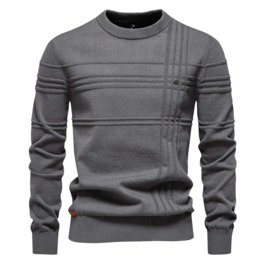 Burton | Stylish men's pullover with diamond pattern