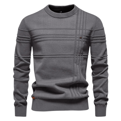 Burton | Stylish men's pullover with diamond pattern
