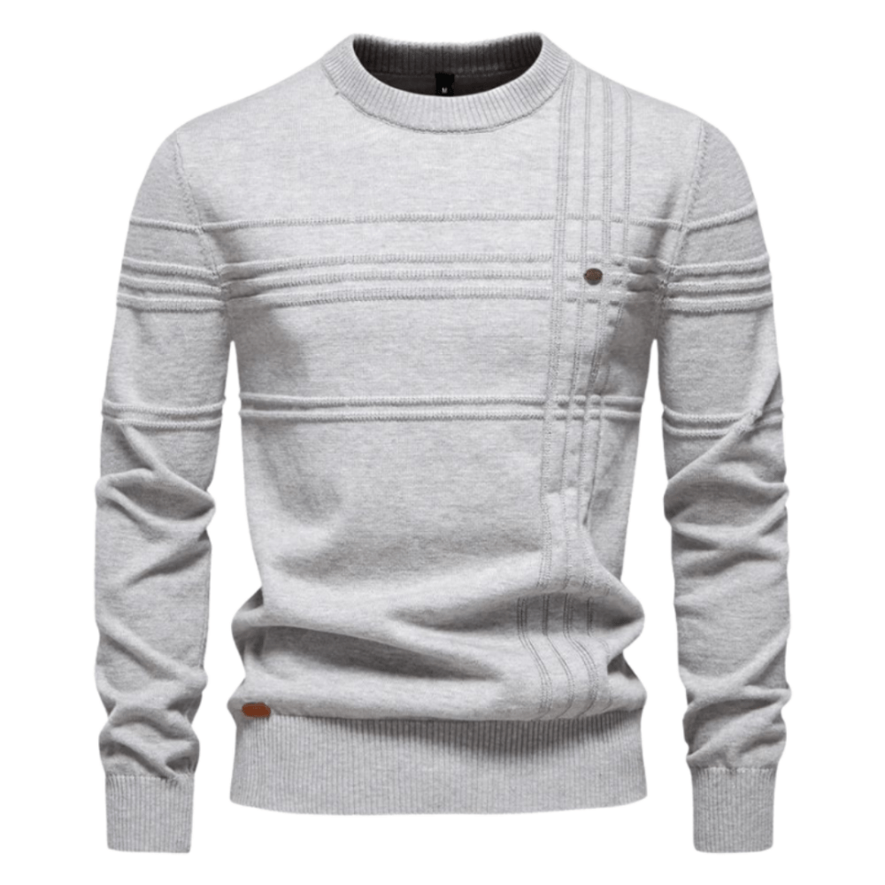 Burton | Stylish men's pullover with diamond pattern