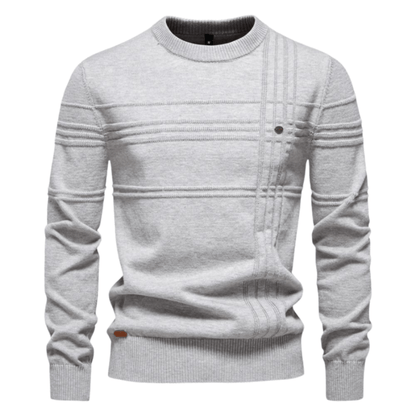 Burton | Stylish men's pullover with diamond pattern