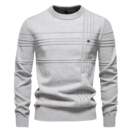 Burton | Stylish men's pullover with diamond pattern