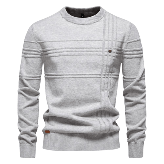 Burton | Stylish men's pullover with diamond pattern