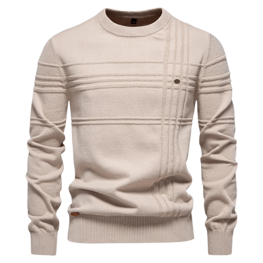 Burton | Stylish men's pullover with diamond pattern