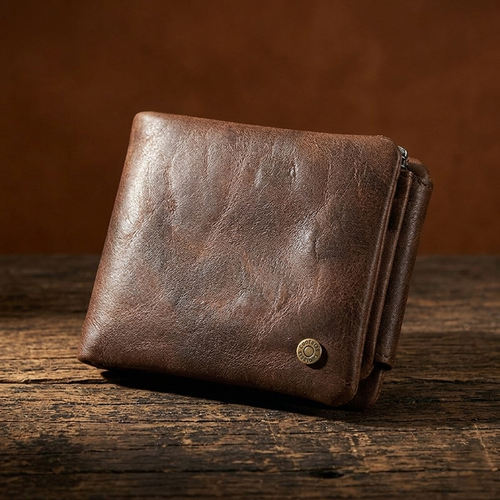 Maxwell™ | RFID Genuine Cowhide Leather Wallet