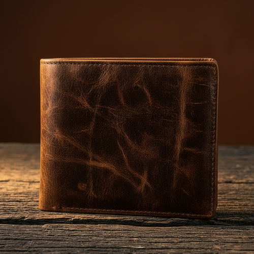 Damian™ | RFID Blocking Cowhide Leather Wallet