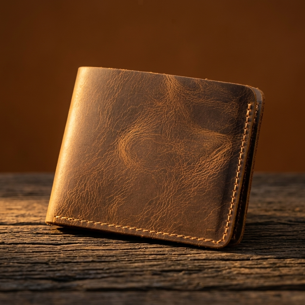 Ronan™ | Heritage Crazy Horse Leather Wallet