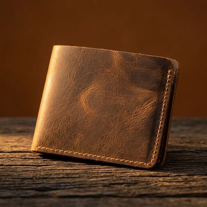 Ronan™ | Heritage Crazy Horse Leather Wallet