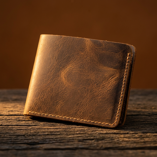 Ronan™ | Heritage Crazy Horse Leather Wallet