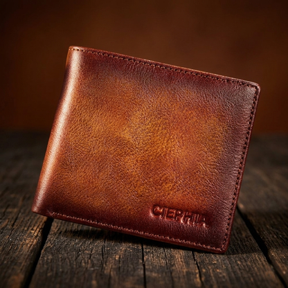 Orion™ | RFID Secure Cowhide Wallet