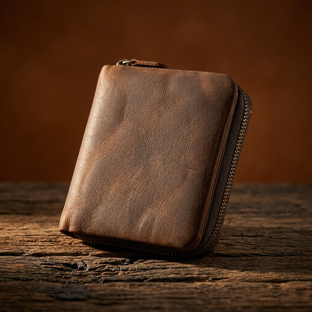 Holden™ | Heritage Crazy Horse Leather Wallet