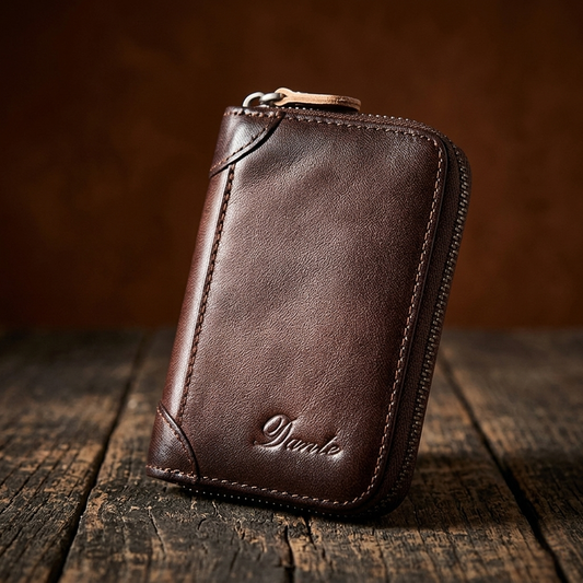Arthur™ | Retro Genuine Leather Card Holder
