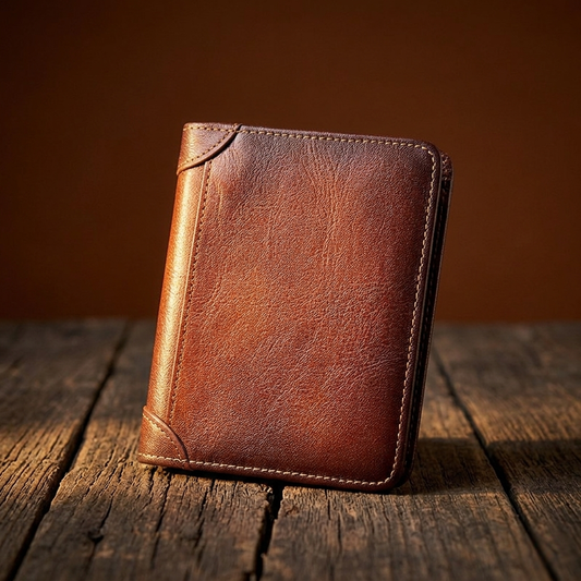 Dario™ | Modern Slim Leather Wallet