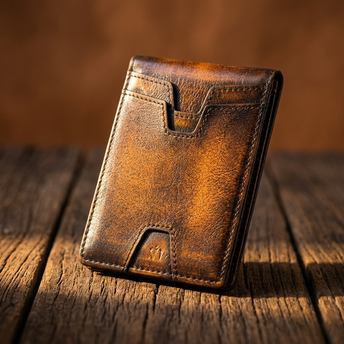 Henrik™ | Vintage Cowhide RFID Leather Wallet