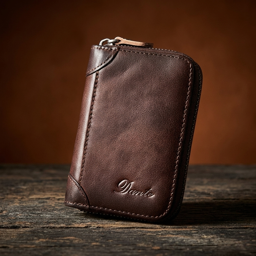 Asher™ | Classic Leather ID & Card Holder