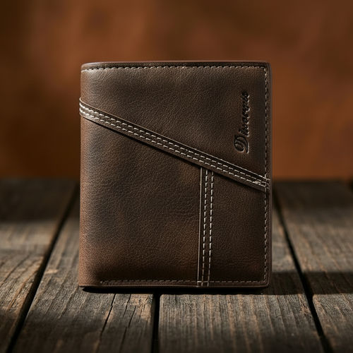 Henry™ | Classic Short Leather Wallet