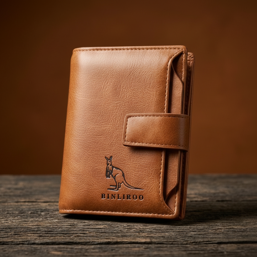 Alfred™ | Multi-Functional Leather Driver’s License Wallet & Card Holder