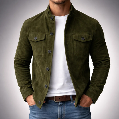 Hudson™ | Sleek Suede Jacket