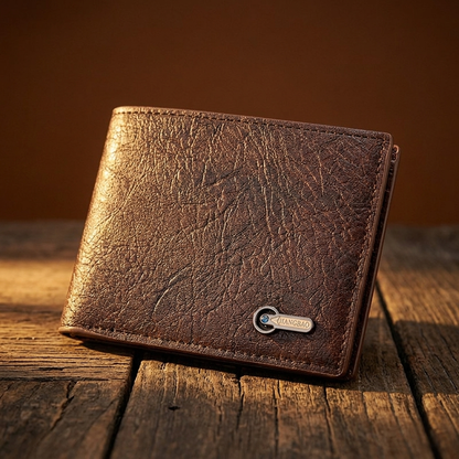 Daniel™ | Modern Short Leather Wallet