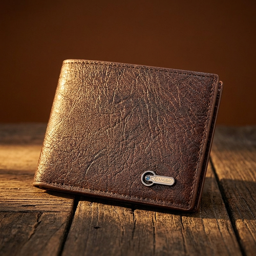 Daniel™ | Modern Short Leather Wallet