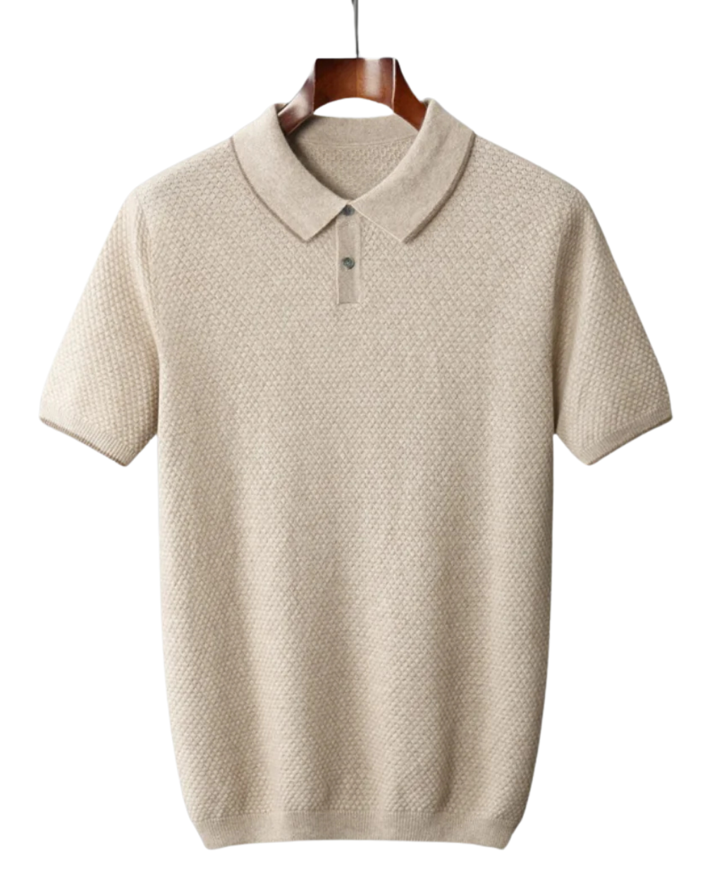 Aries - cashmere polo shirt