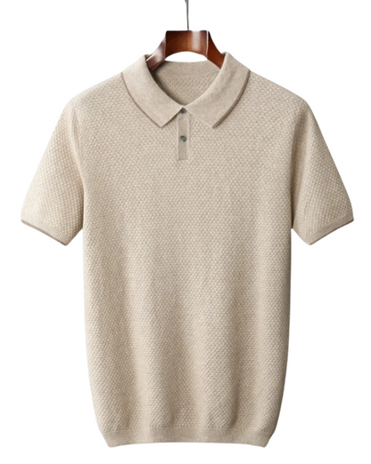 Aries - cashmere polo shirt