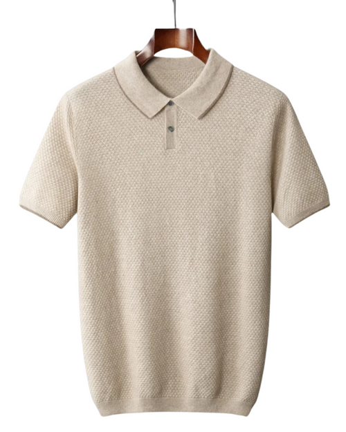 Aries - cashmere polo shirt