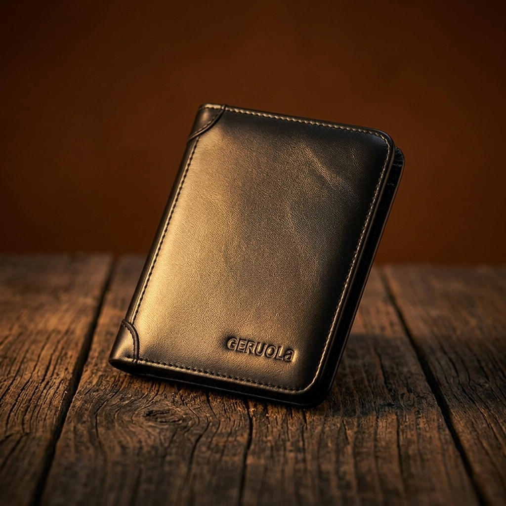 Noah™ | Classic Leather Wallet With Card Holder