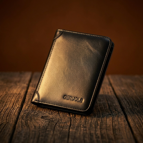 Noah™ | Classic Leather Wallet With Card Holder