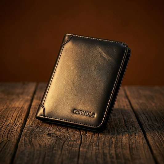 Noah™ | Classic Leather Wallet With Card Holder