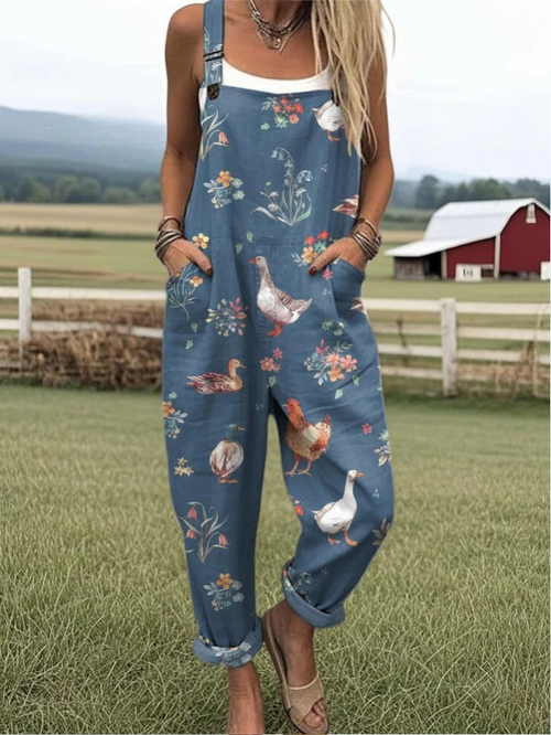 Magnolia™ | Animal Print Jumpsuit