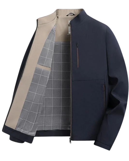 Raffy | Classic Jacket with Zipper Closure