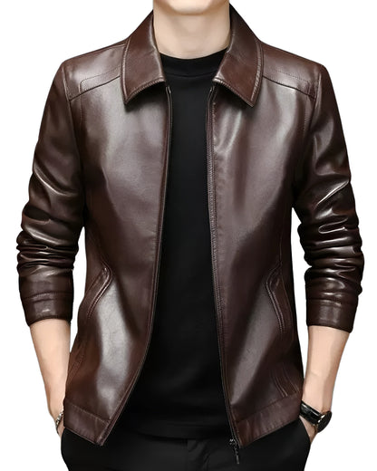 Eli | Casual leather jacket