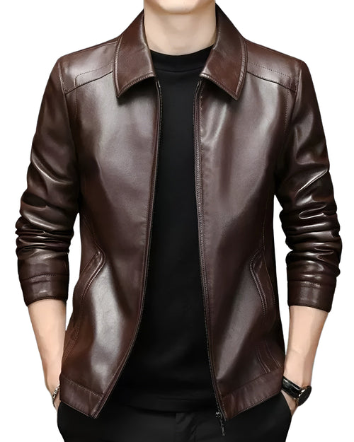 Eli | Casual leather jacket