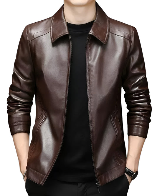 Eli | Casual leather jacket
