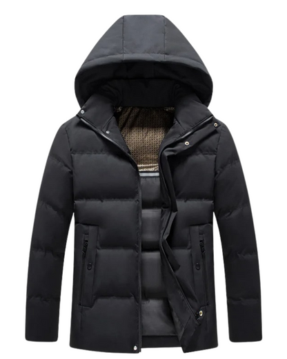 Roman | Stylish fleece jacket with hood