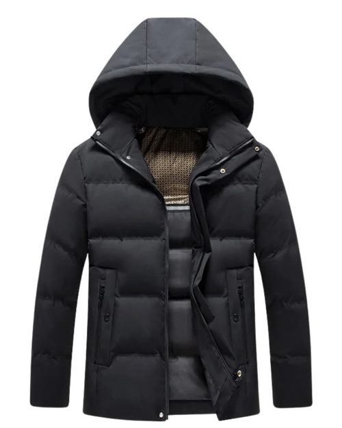 Roman | Stylish fleece jacket with hood