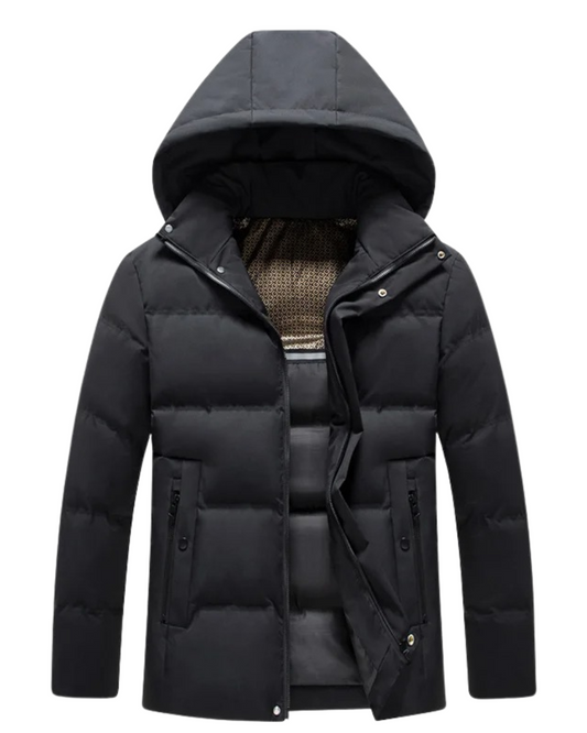 Roman | Stylish fleece jacket with hood