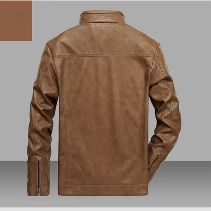 Sawyer | Men's casual leather jacket