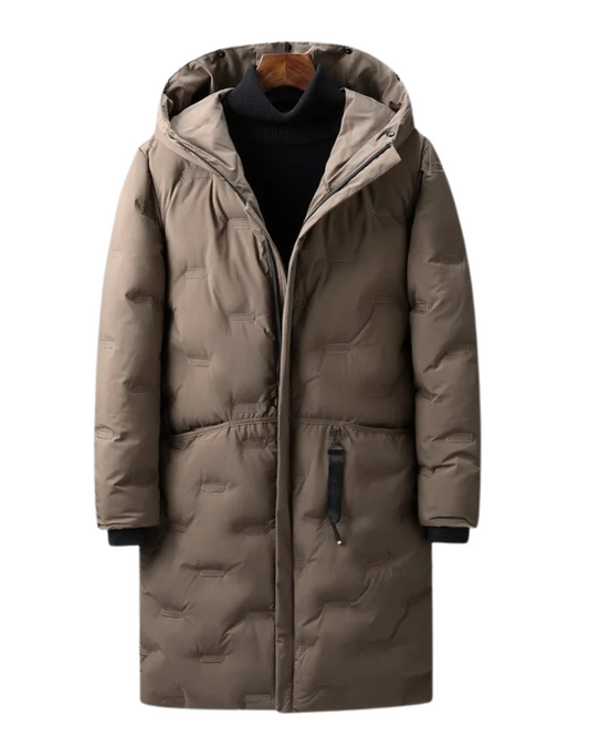 Leo | Elegant Long Winter Coat