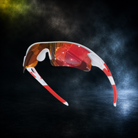 White / Ruby Red