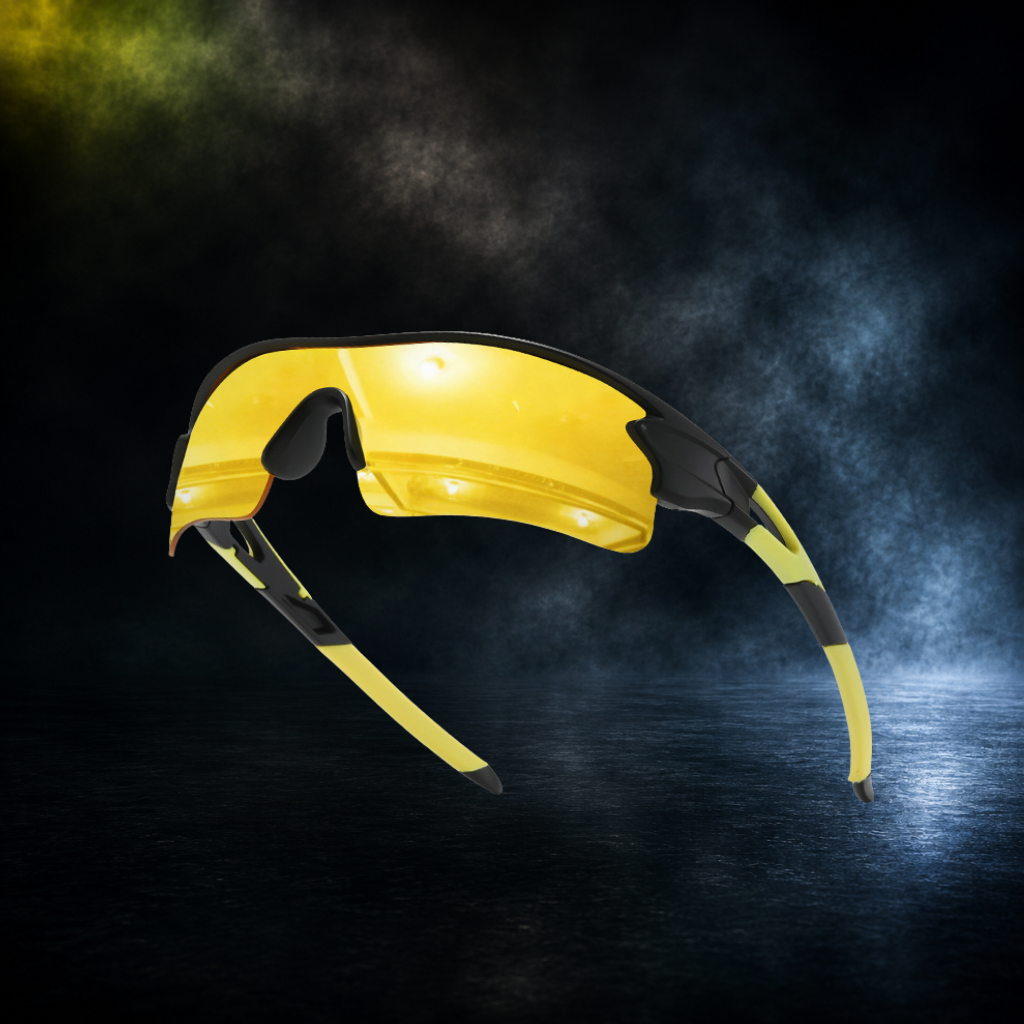 NightStride™ — Day & Night Performance Sport Glasses