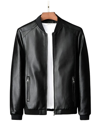 Jack | Leather motorcycle jacket