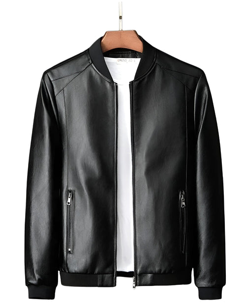 Jack | Leather motorcycle jacket