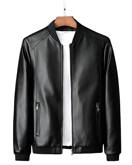 Jack | Leather motorcycle jacket