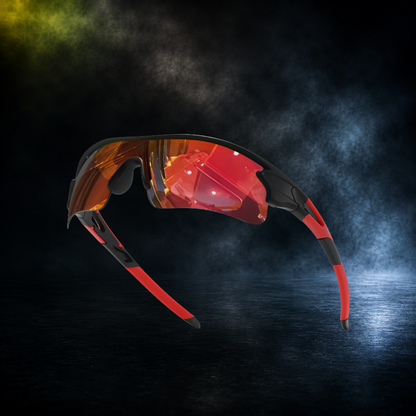 NightStride™ — Day & Night Performance Sport Glasses
