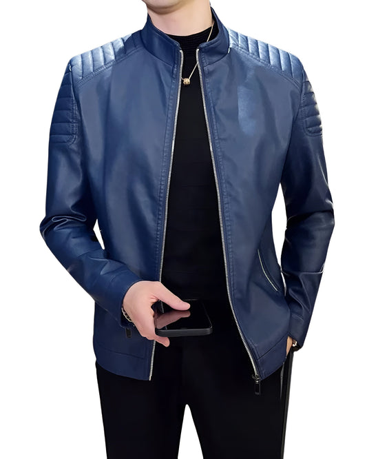 August | Premium leather jacket