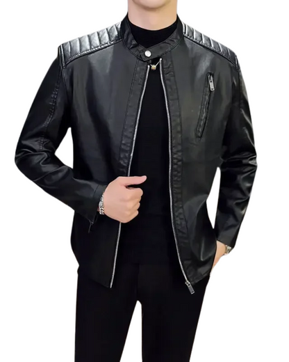Malcolm | Elegant leather jacket
