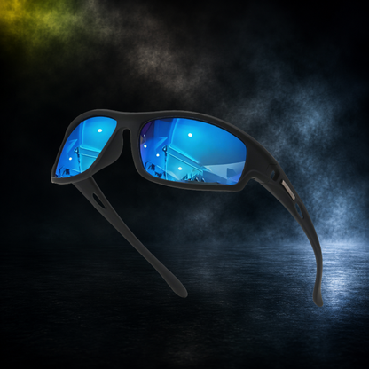 GlideView™ — Polarized Anti-Glare Sports Sunglasses